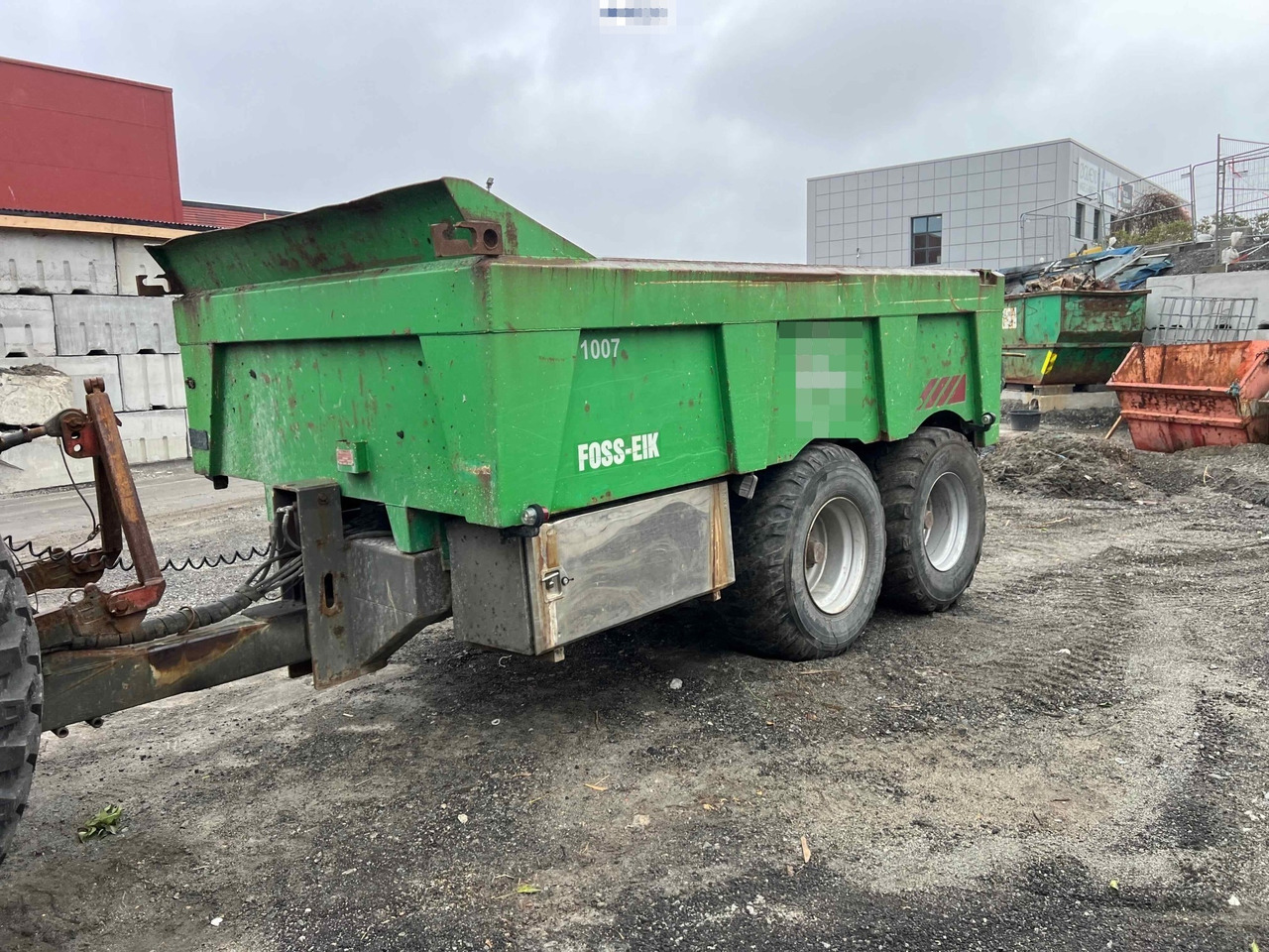 2011 Foss-Eik 5,150 trailer - Zemědělský sklápěcí přívěs: obrázek 2 2011 Foss-Eik 5,150 trailer - Zemědělský sklápěcí přívěs: obrázek 2