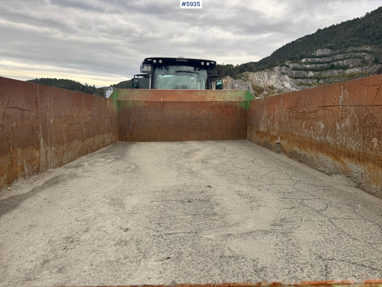 2011 Foss Eik Dumper Trailer. - Zemědělský sklápěcí přívěs: obrázek 5 2011 Foss Eik Dumper Trailer. - Zemědělský sklápěcí přívěs: obrázek 5