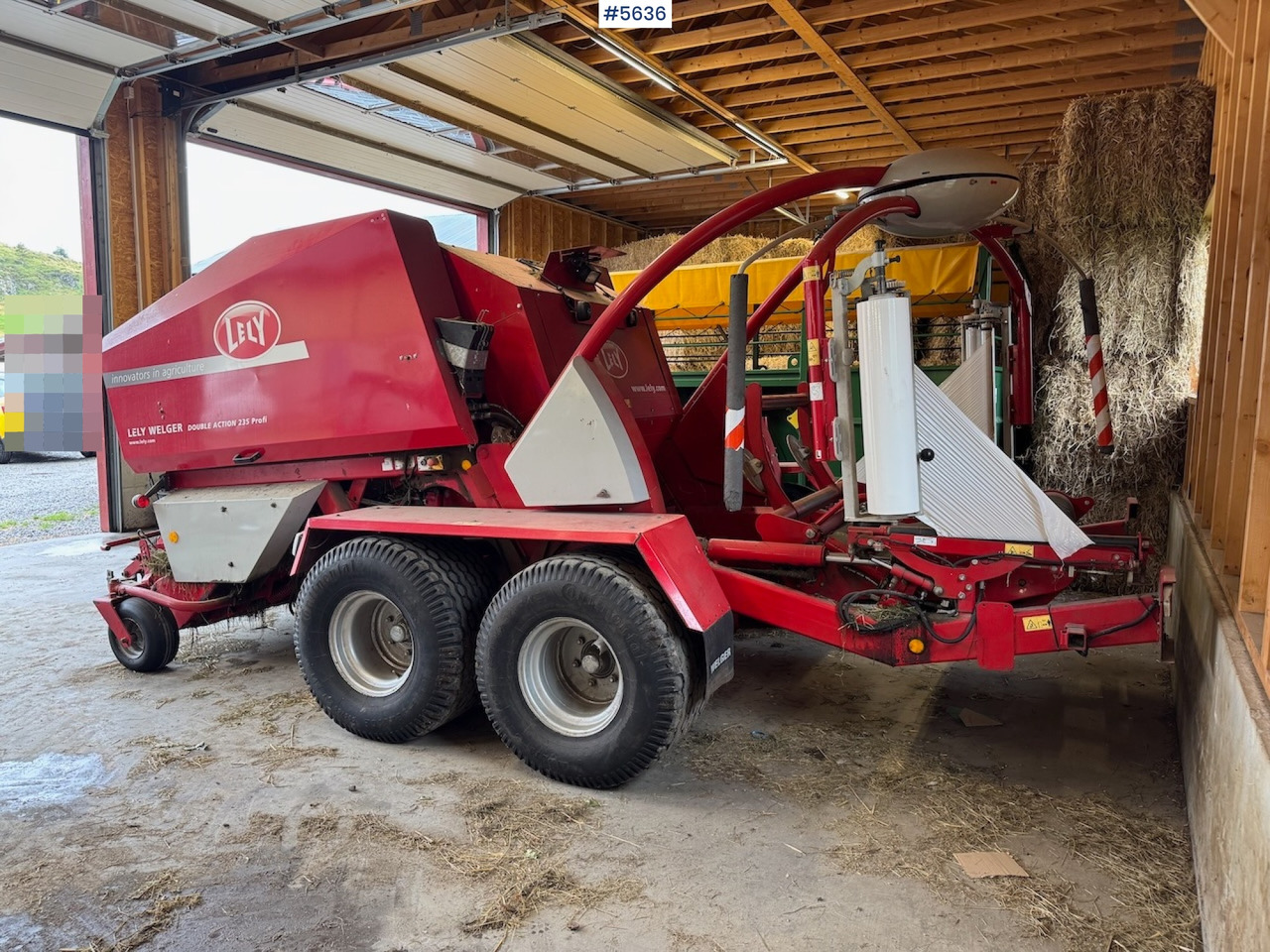 2011 Lely Welger DA RP 235 - Stroj na sklizeň pícnin: obrázek 5 2011 Lely Welger DA RP 235 - Stroj na sklizeň pícnin: obrázek 5