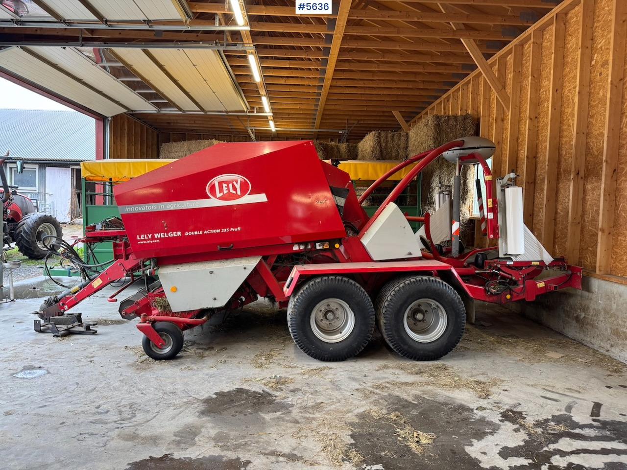 2011 Lely Welger DA RP 235 - Stroj na sklizeň pícnin: obrázek 4 2011 Lely Welger DA RP 235 - Stroj na sklizeň pícnin: obrázek 4