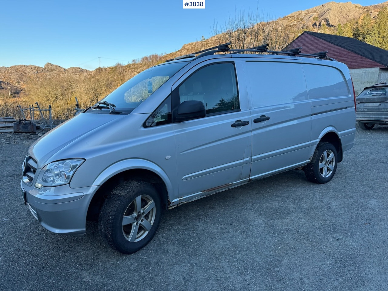 2011 Mercedes-Benz Vito - Furgon: obrázek 4 2011 Mercedes-Benz Vito - Furgon: obrázek 4