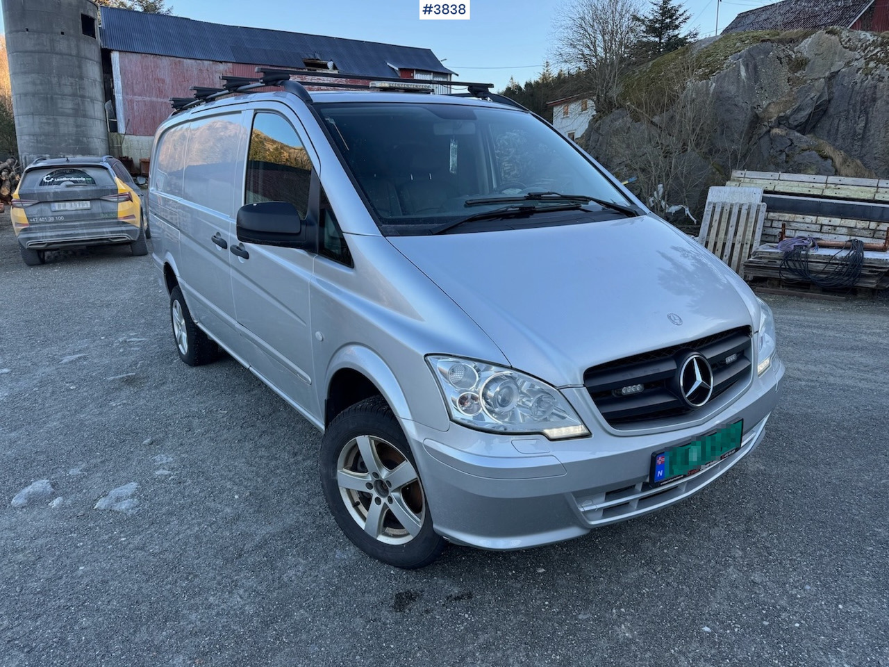 2011 Mercedes-Benz Vito - Furgon: obrázek 1 2011 Mercedes-Benz Vito - Furgon: obrázek 1