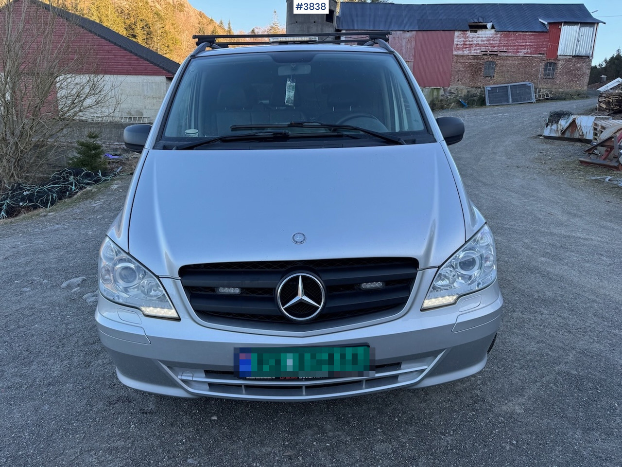2011 Mercedes-Benz Vito - Furgon: obrázek 2 2011 Mercedes-Benz Vito - Furgon: obrázek 2
