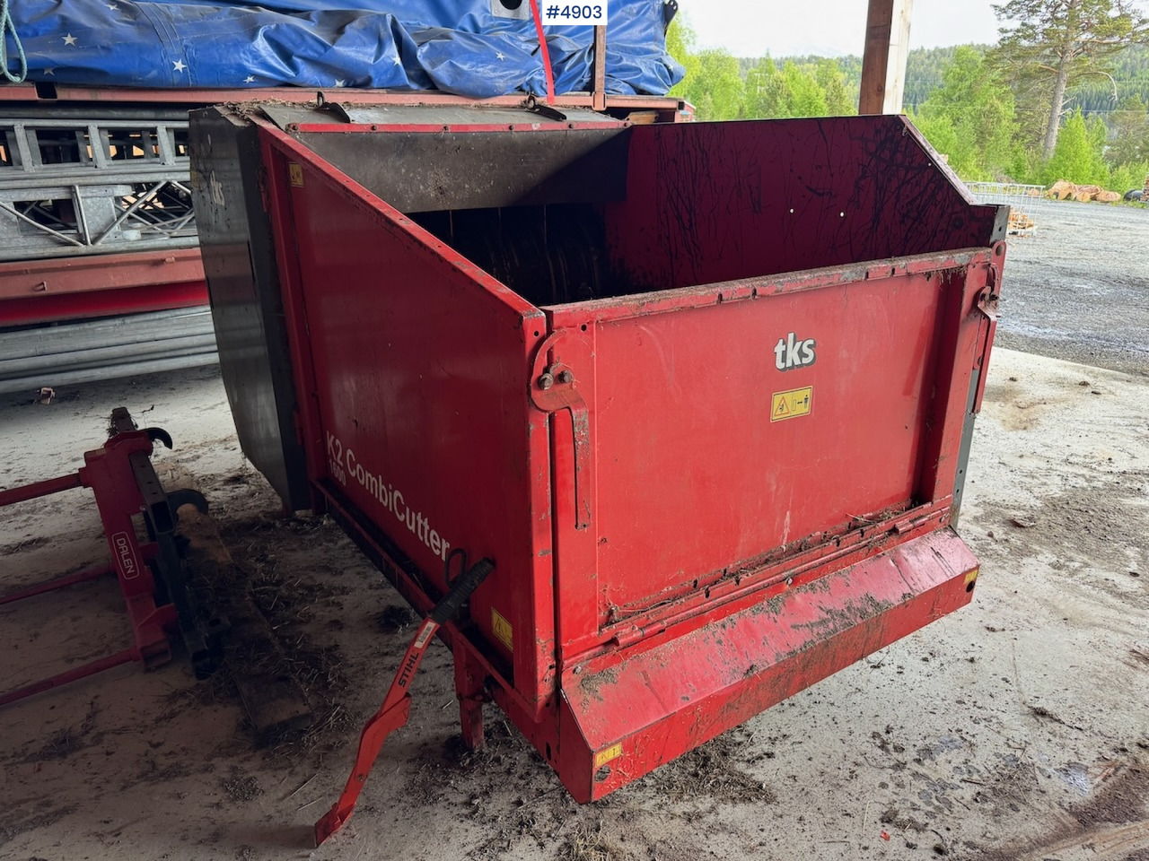 2011 TKS Combi Cutter 1600 - Stroj na sklizeň pícnin: obrázek 5 2011 TKS Combi Cutter 1600 - Stroj na sklizeň pícnin: obrázek 5