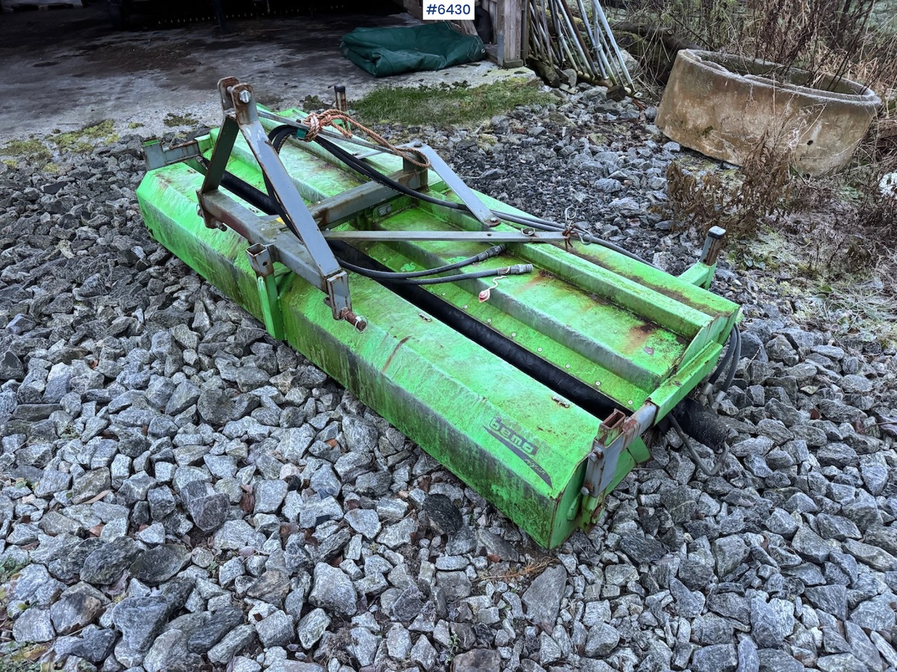 2012 Bemo 2300 with quick coupling. Price on request. - Zametač: obrázek 2 2012 Bemo 2300 with quick coupling. Price on request. - Zametač: obrázek 2