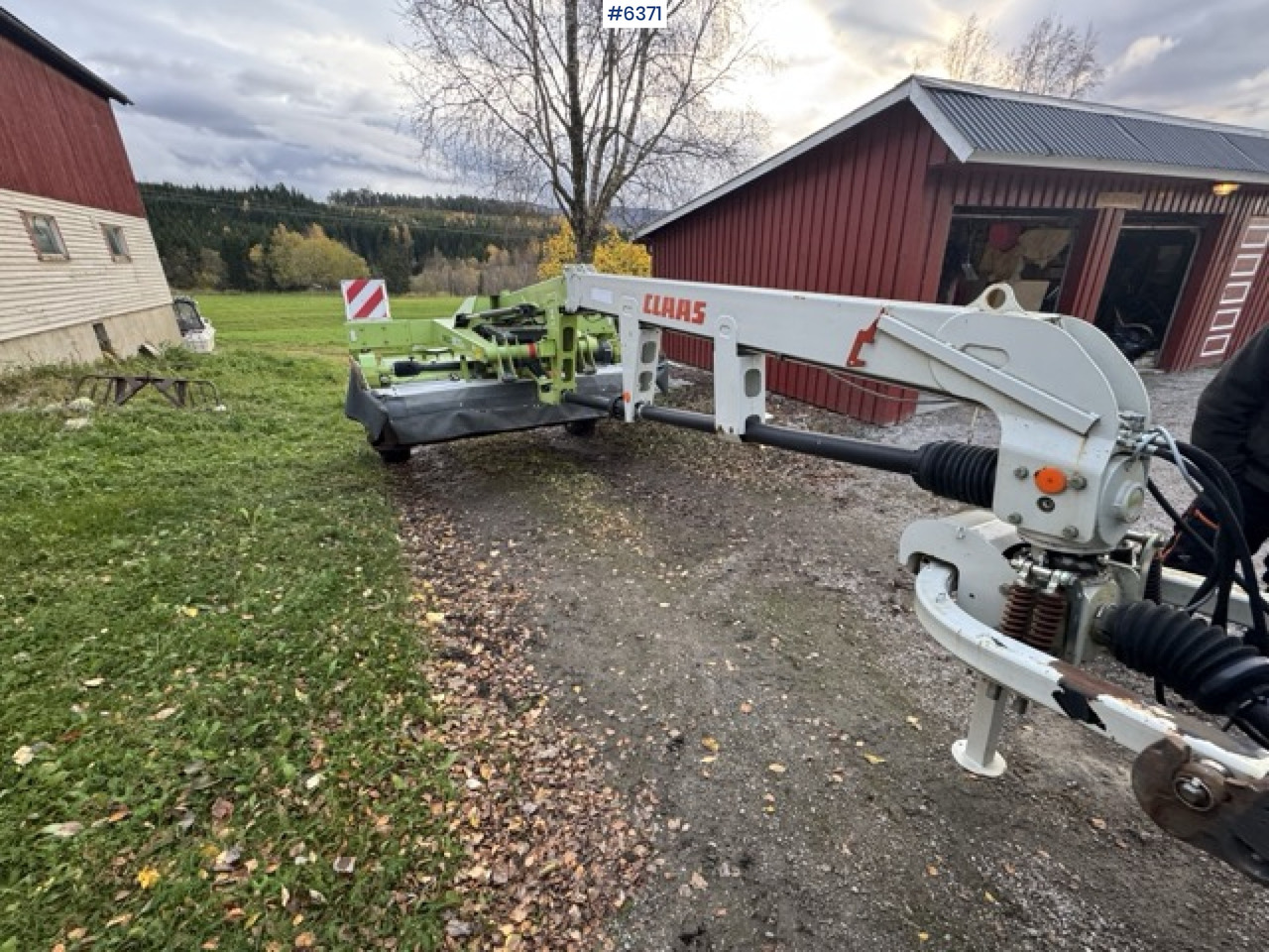 2012 CLAAS Disco 3100 TC trailed mower - Stroj na sklizeň pícnin: obrázek 1 2012 CLAAS Disco 3100 TC trailed mower - Stroj na sklizeň pícnin: obrázek 1