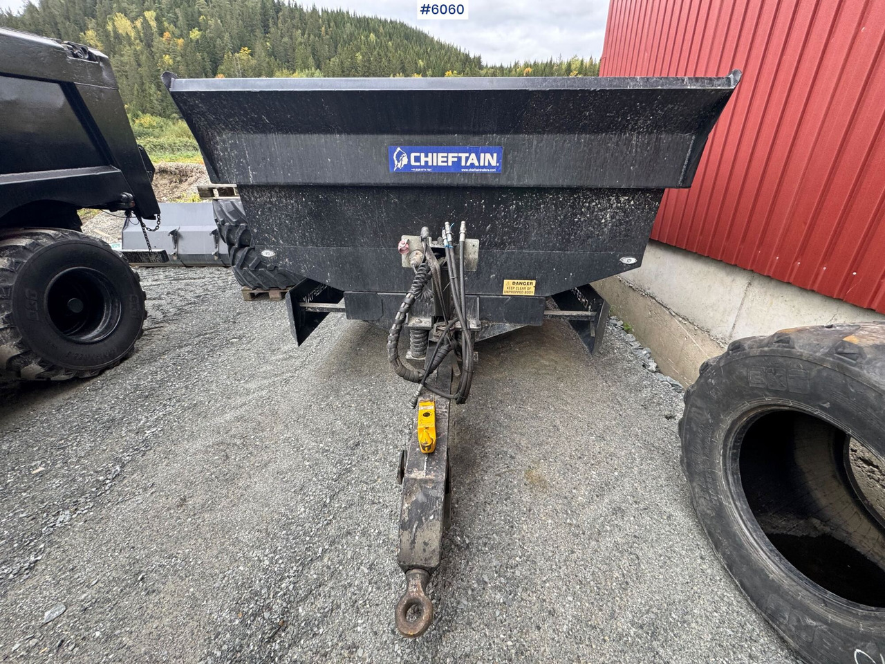 2012 Chieftain Dumper trailer - Zemědělský přívěs: obrázek 5 2012 Chieftain Dumper trailer - Zemědělský přívěs: obrázek 5