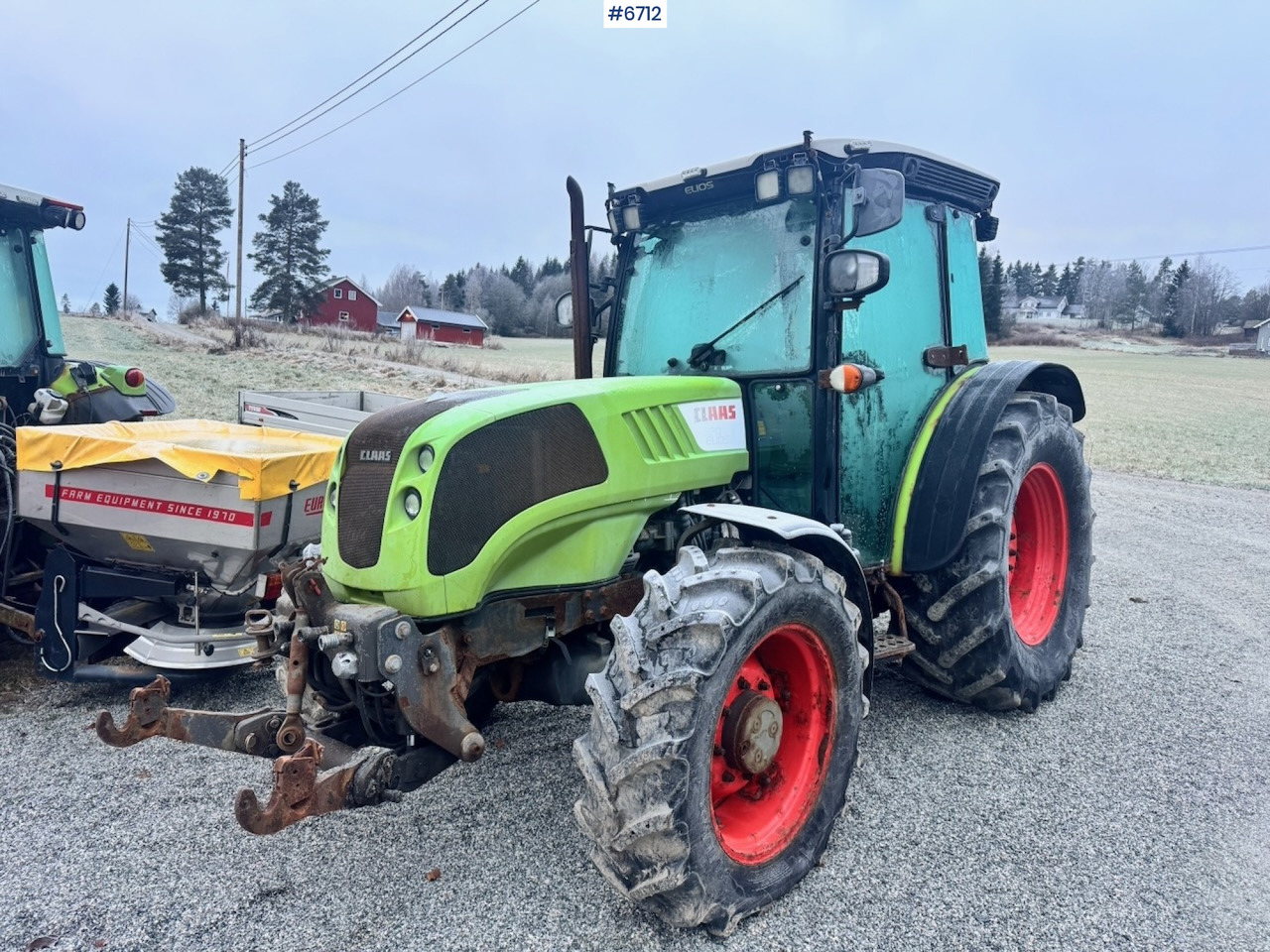 2012 Claas 220 Elios w/ Front hydraulics. 4200 hours! - Traktor: obrázek 1 2012 Claas 220 Elios w/ Front hydraulics. 4200 hours! - Traktor: obrázek 1