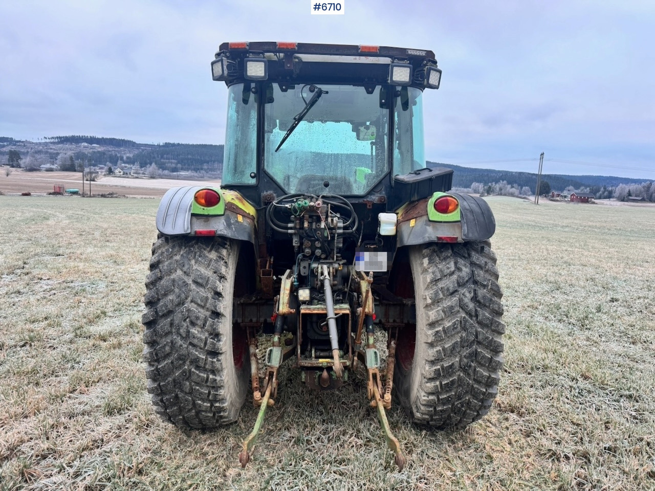 2012 Claas 220 Elios w/ Front loader. 3220 hours! - Traktor: obrázek 5 2012 Claas 220 Elios w/ Front loader. 3220 hours! - Traktor: obrázek 5