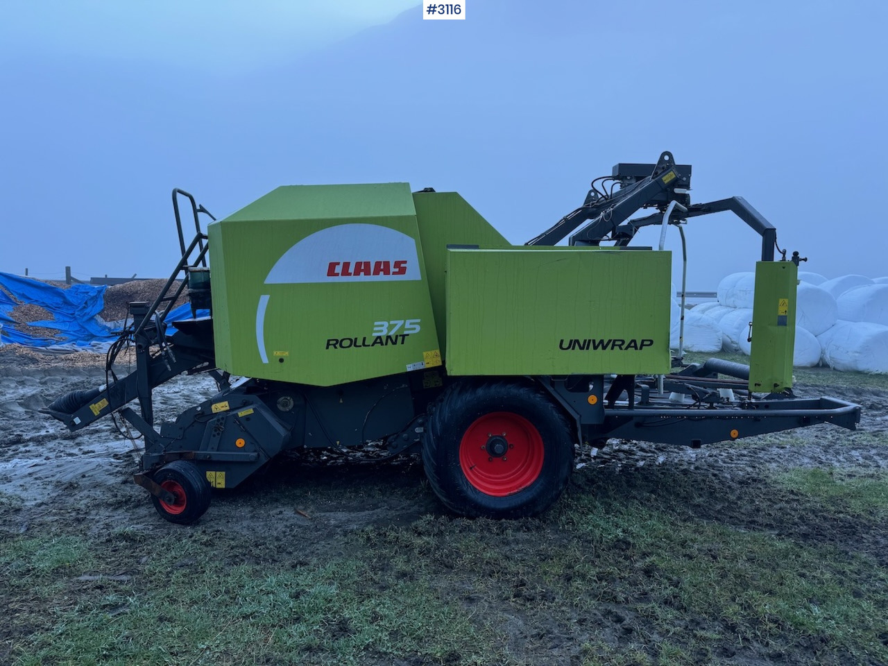 2012 Claas Rollant 375 uniwrap - Stroj na sklizeň pícnin: obrázek 5 2012 Claas Rollant 375 uniwrap - Stroj na sklizeň pícnin: obrázek 5