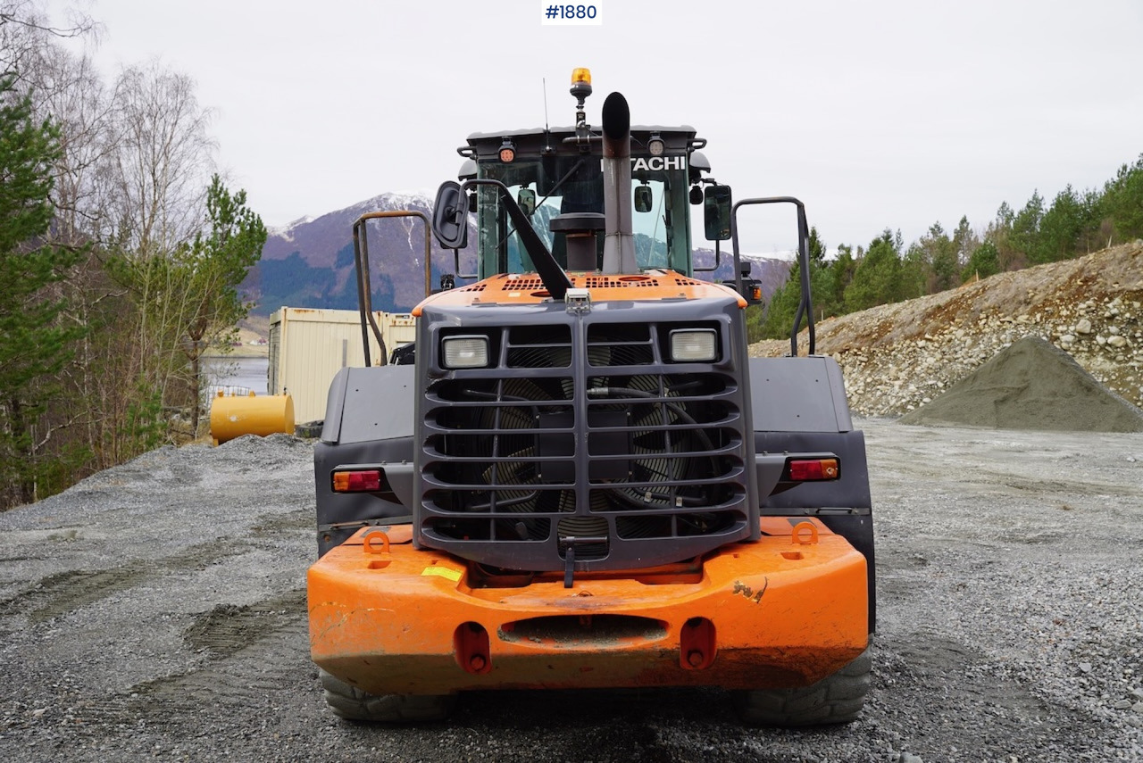 2012 Hitachi ZW220 - Kolový nakladač: obrázek 5 2012 Hitachi ZW220 - Kolový nakladač: obrázek 5