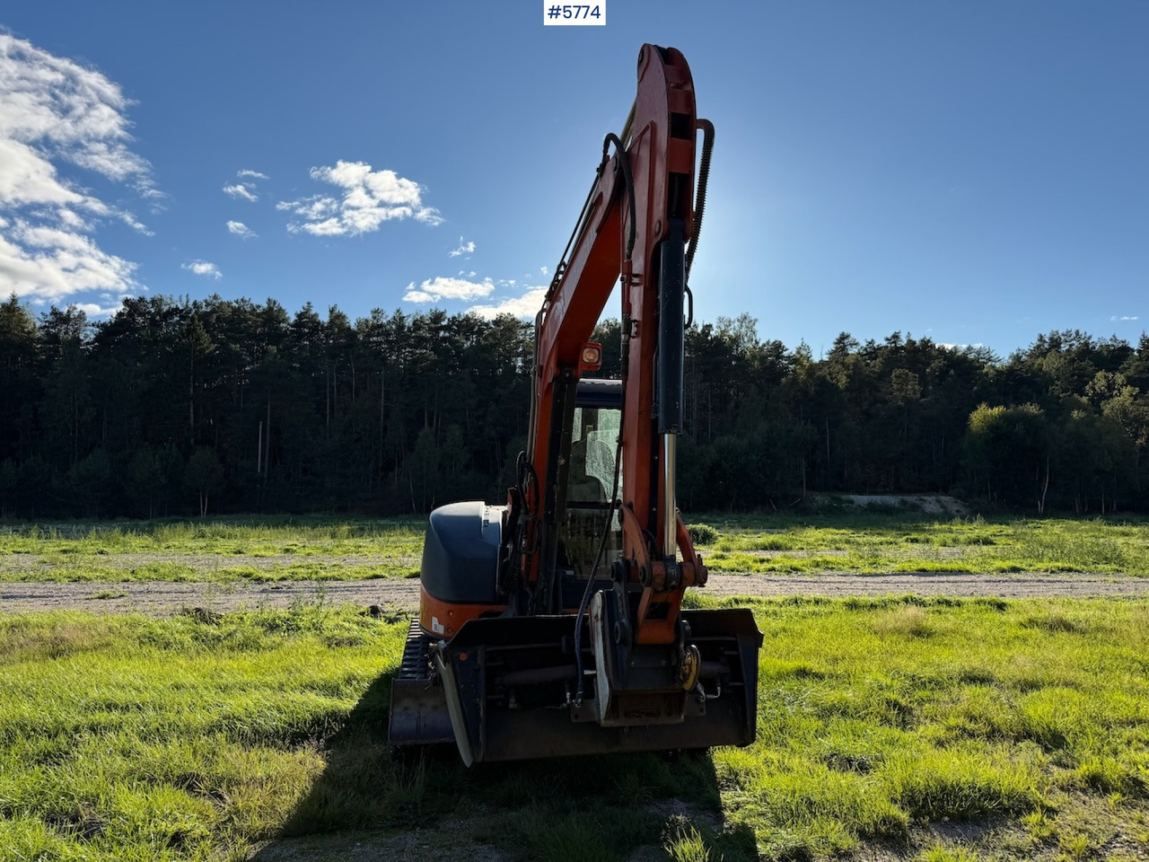 2012 Hitachi ZX 52 U-3 CLR - Rýpadlo: obrázek 3 2012 Hitachi ZX 52 U-3 CLR - Rýpadlo: obrázek 3