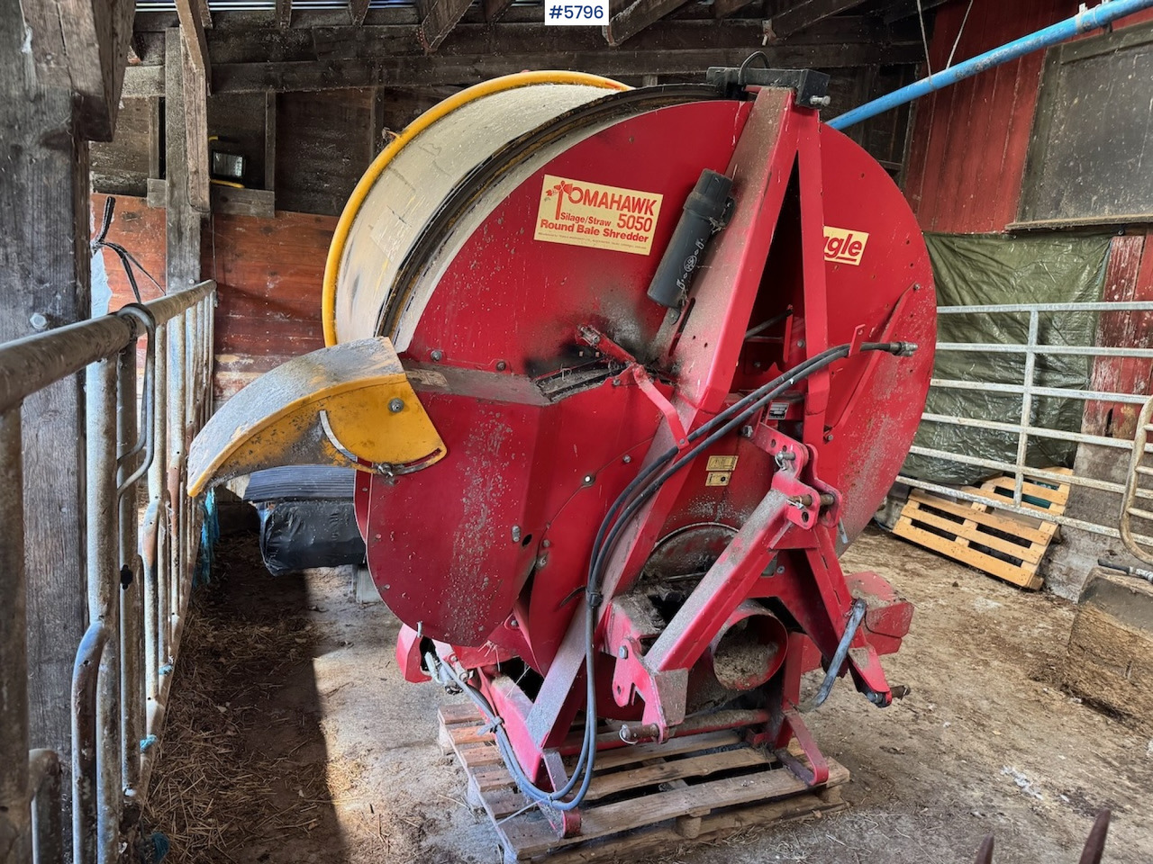 2012 Teagle Tomahawk 5050 - Stroj na sklizeň pícnin: obrázek 4 2012 Teagle Tomahawk 5050 - Stroj na sklizeň pícnin: obrázek 4