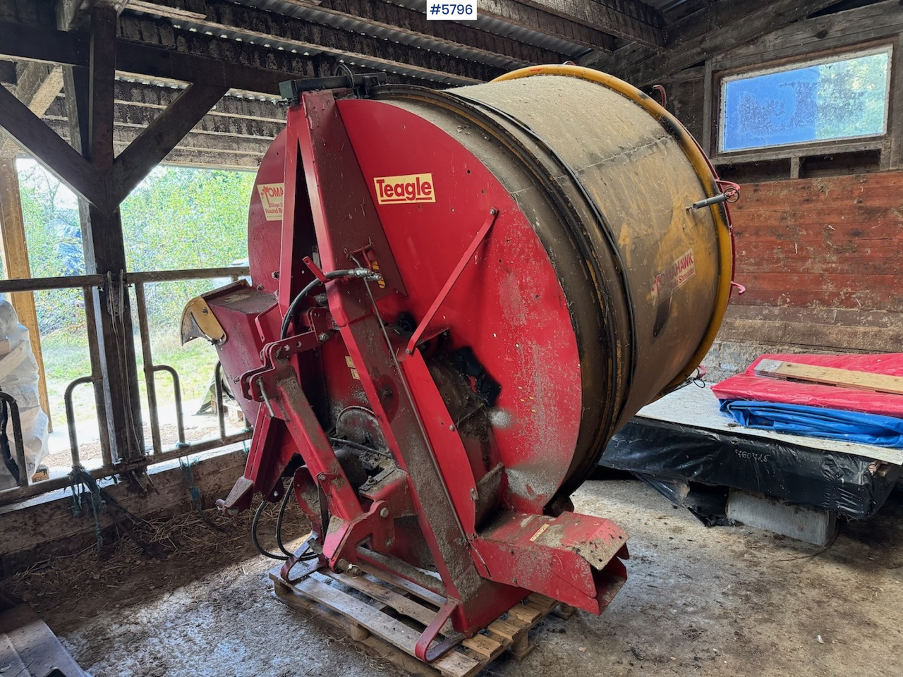 2012 Teagle Tomahawk 5050 - Stroj na sklizeň pícnin: obrázek 3 2012 Teagle Tomahawk 5050 - Stroj na sklizeň pícnin: obrázek 3