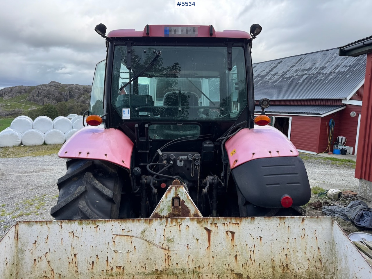 2012 Zetor Proxima Power 115 w/ front loader. Few hours!! - Traktor: obrázek 4 2012 Zetor Proxima Power 115 w/ front loader. Few hours!! - Traktor: obrázek 4