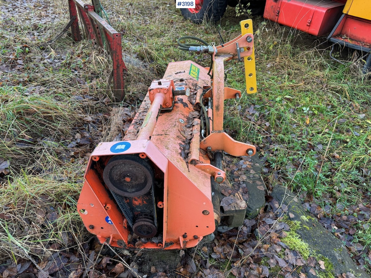 2013 Agrimaster XB 180 front mounted pasture cleaner - Stroj na sklizeň pícnin: obrázek 4 2013 Agrimaster XB 180 front mounted pasture cleaner - Stroj na sklizeň pícnin: obrázek 4