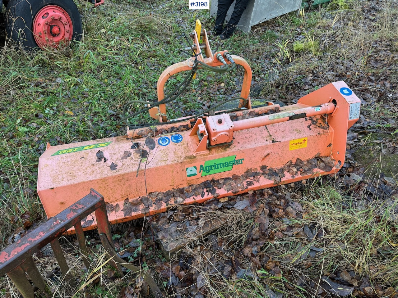 2013 Agrimaster XB 180 front mounted pasture cleaner - Stroj na sklizeň pícnin: obrázek 3 2013 Agrimaster XB 180 front mounted pasture cleaner - Stroj na sklizeň pícnin: obrázek 3