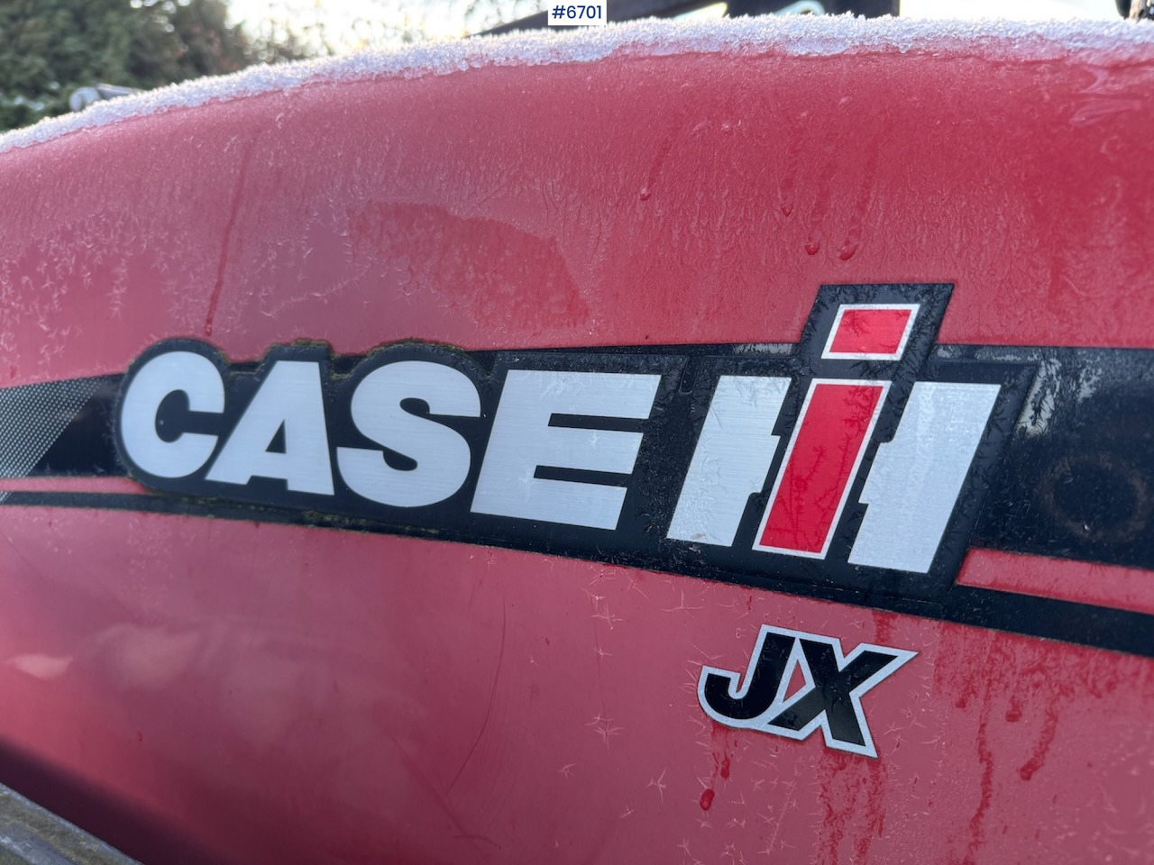 2013 Case IH JX 80 w/ front loader and some equipment. Low hours! - Traktor: obrázek 4 2013 Case IH JX 80 w/ front loader and some equipment. Low hours! - Traktor: obrázek 4