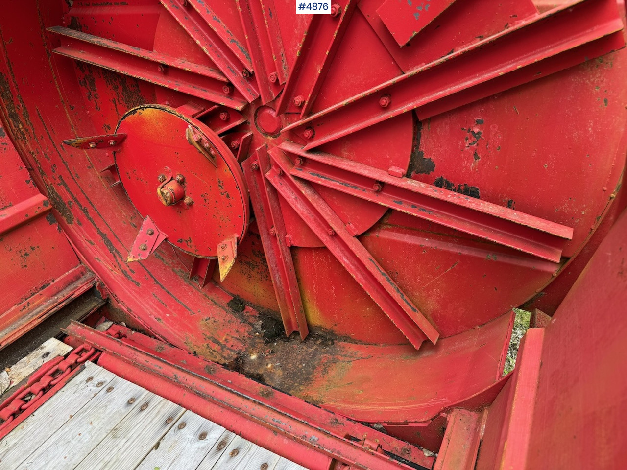 2013 F.lli Annovi A 65 Dry manure spreader - Rozmetadlo chlévské mrvy: obrázek 5 2013 F.lli Annovi A 65 Dry manure spreader - Rozmetadlo chlévské mrvy: obrázek 5