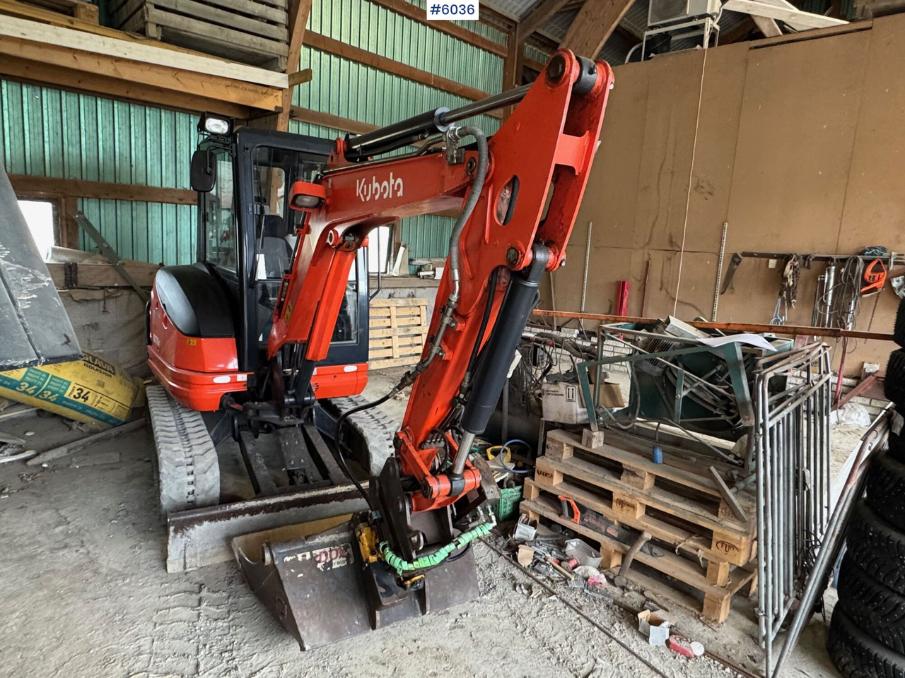 2013 Kubota kx71-3 w/ Rotor tilt, gravel bucket and sanding bucket! - Rýpadlo: obrázek 1 2013 Kubota kx71-3 w/ Rotor tilt, gravel bucket and sanding bucket! - Rýpadlo: obrázek 1