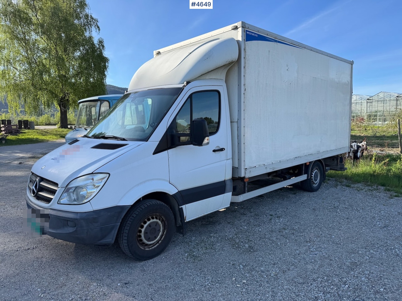 2013 Mercedes-Benz Sprinter 316 CDI - Dodávka skřín: obrázek 2 2013 Mercedes-Benz Sprinter 316 CDI - Dodávka skřín: obrázek 2