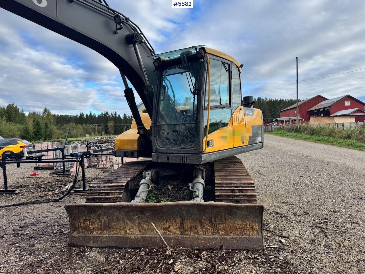 2013 Volvo EC140DL Crawler Excavator w/ Cleaning Bucket. - Rýpadlo: obrázek 3 2013 Volvo EC140DL Crawler Excavator w/ Cleaning Bucket. - Rýpadlo: obrázek 3