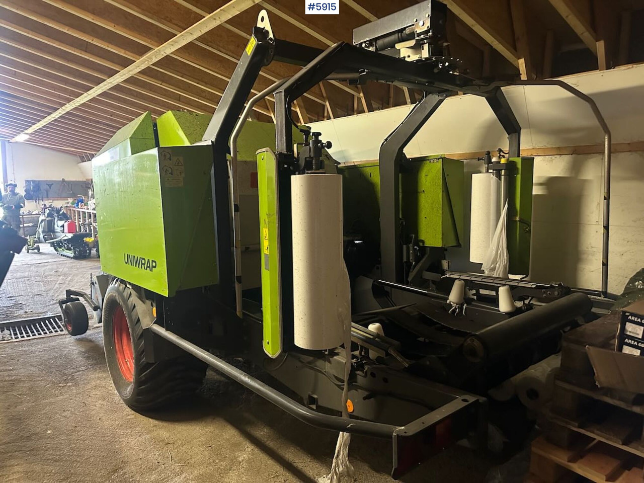 2014 Claas Rollant 375 uniwrap - Stroj na sklizeň pícnin: obrázek 2 2014 Claas Rollant 375 uniwrap - Stroj na sklizeň pícnin: obrázek 2