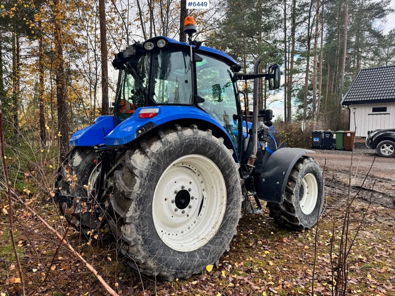 2014 New Holland T5.115 w/ Brackets and Central. 2400 hours! - Traktor: obrázek 3 2014 New Holland T5.115 w/ Brackets and Central. 2400 hours! - Traktor: obrázek 3