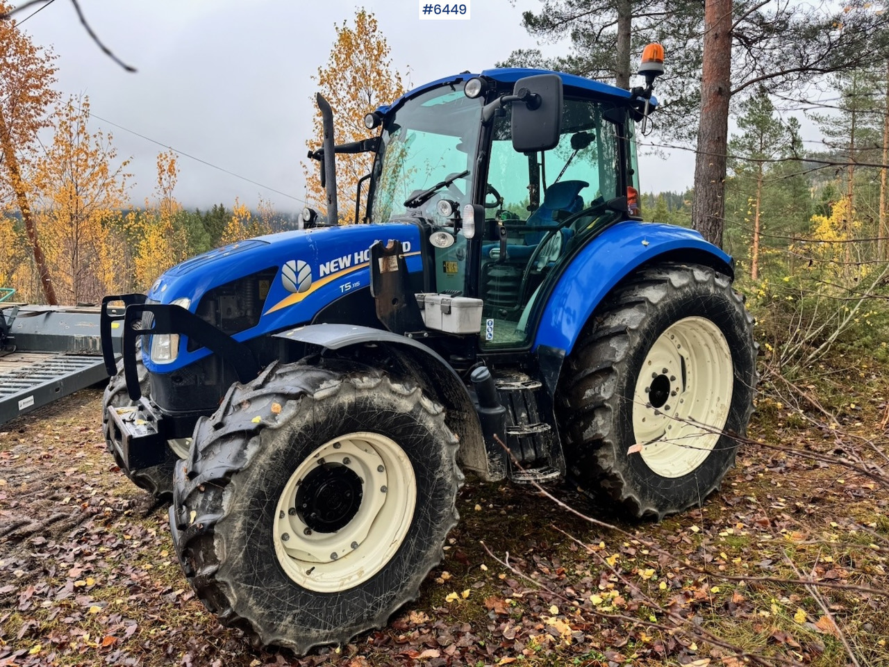2014 New Holland T5.115 w/ Brackets and Central. 2400 hours! - Traktor: obrázek 5 2014 New Holland T5.115 w/ Brackets and Central. 2400 hours! - Traktor: obrázek 5