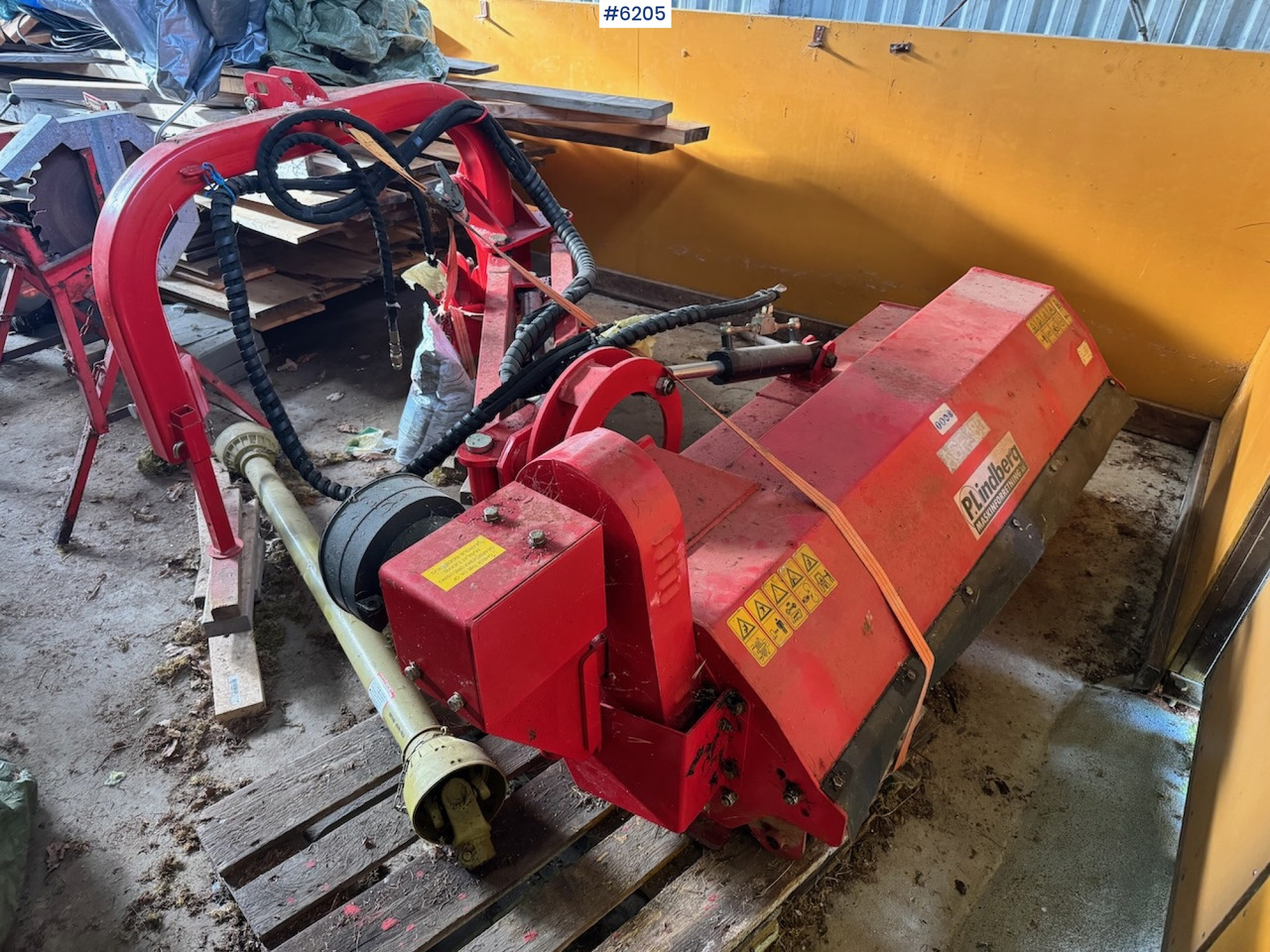 2015 AGF 180 Pasture Topper with Side Shift - Stroj na sklizeň pícnin: obrázek 1 2015 AGF 180 Pasture Topper with Side Shift - Stroj na sklizeň pícnin: obrázek 1