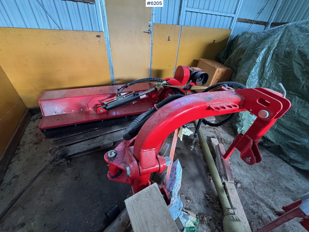 2015 AGF 180 Pasture Topper with Side Shift - Stroj na sklizeň pícnin: obrázek 3 2015 AGF 180 Pasture Topper with Side Shift - Stroj na sklizeň pícnin: obrázek 3