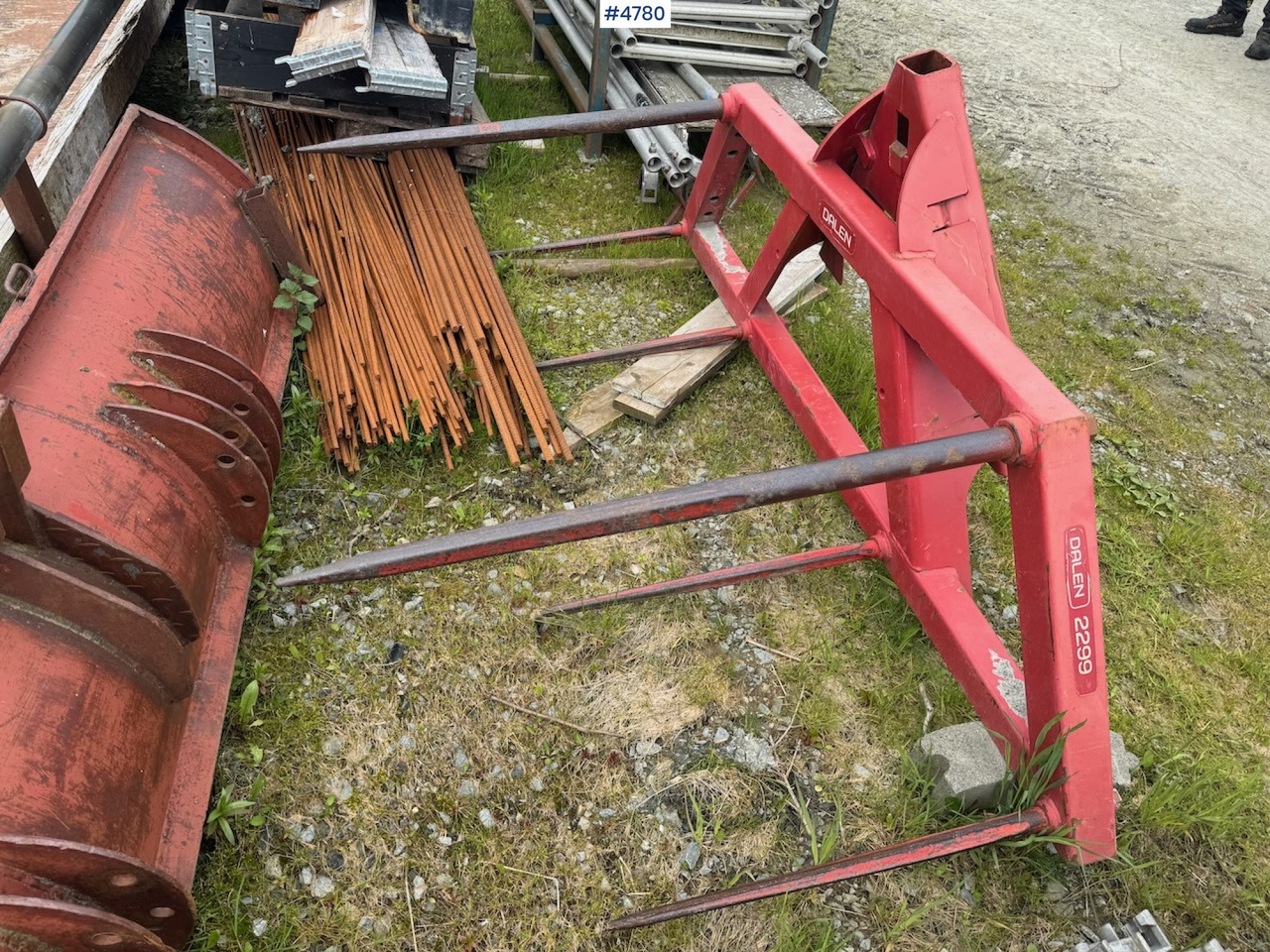 2015 Dalen 2299-TR Bale spear - Stroj na sklizeň pícnin: obrázek 1 2015 Dalen 2299-TR Bale spear - Stroj na sklizeň pícnin: obrázek 1