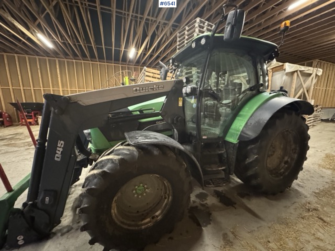 2015 Deutz Fahr 5100 DT with front loader and twin wheels! - Traktor: obrázek 3 2015 Deutz Fahr 5100 DT with front loader and twin wheels! - Traktor: obrázek 3