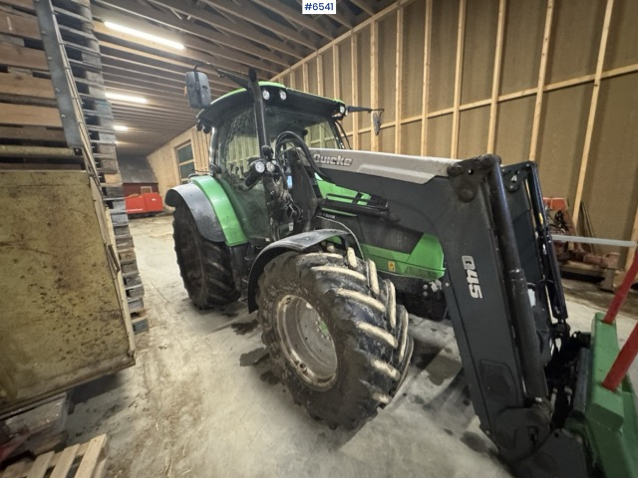 2015 Deutz Fahr 5100 DT with front loader and twin wheels! - Traktor: obrázek 2 2015 Deutz Fahr 5100 DT with front loader and twin wheels! - Traktor: obrázek 2