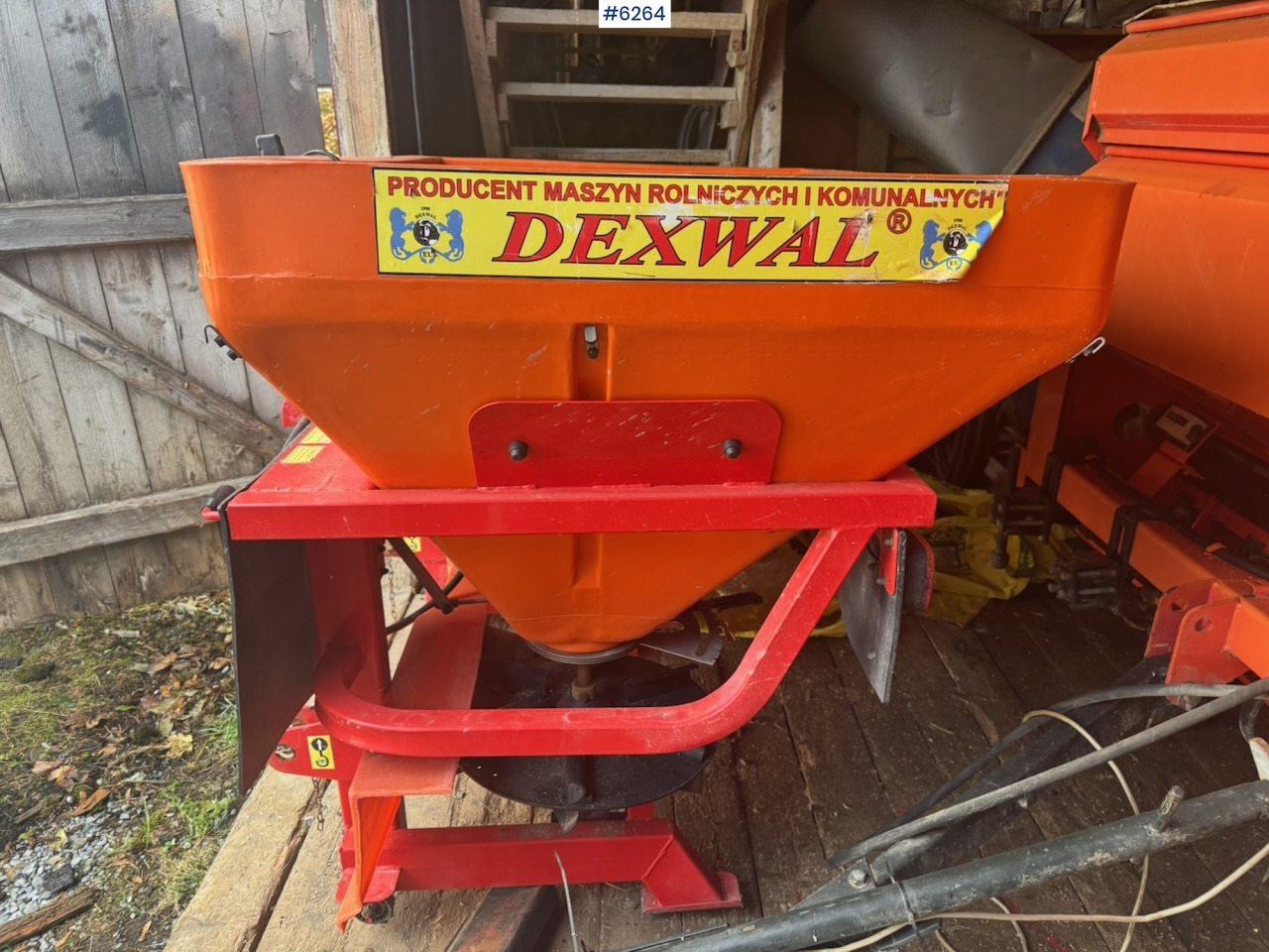 2015 Dexwal Tornado fertilizer spreader - Rozmetadlo hnoje: obrázek 2 2015 Dexwal Tornado fertilizer spreader - Rozmetadlo hnoje: obrázek 2