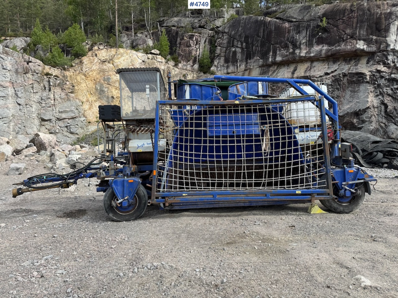 2015 Eurobagging EB 310 LG - Stroj na sklizeň pícnin: obrázek 4 2015 Eurobagging EB 310 LG - Stroj na sklizeň pícnin: obrázek 4