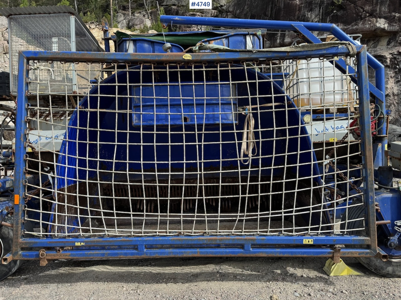 2015 Eurobagging EB 310 LG - Stroj na sklizeň pícnin: obrázek 5 2015 Eurobagging EB 310 LG - Stroj na sklizeň pícnin: obrázek 5