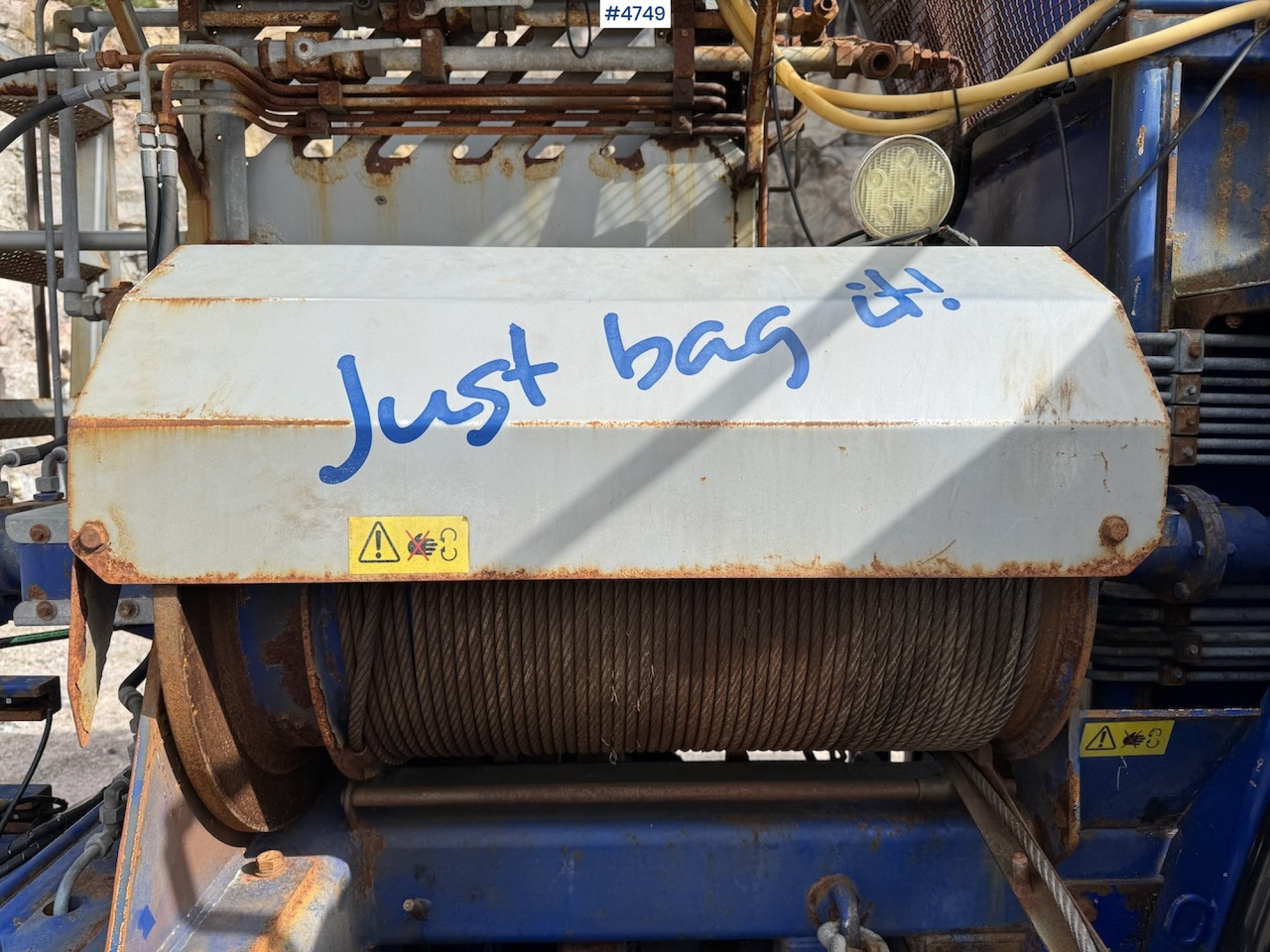 2015 Eurobagging EB 310 LG - Stroj na sklizeň pícnin: obrázek 3 2015 Eurobagging EB 310 LG - Stroj na sklizeň pícnin: obrázek 3