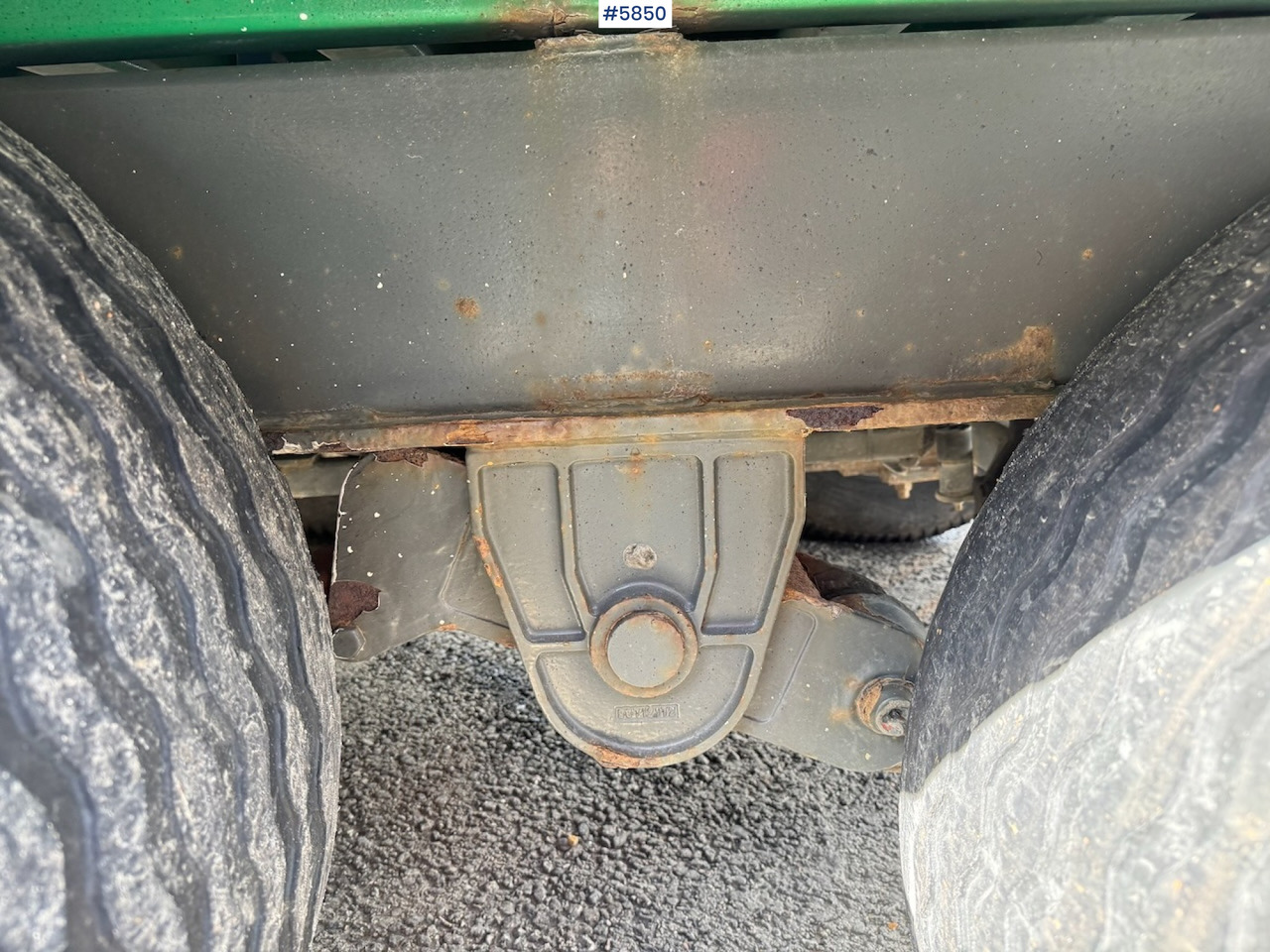 Zemědělský sklápěcí přívěs 2015 Foss EIK 5.150 Dumper with 50 km/h.: obrázek 14