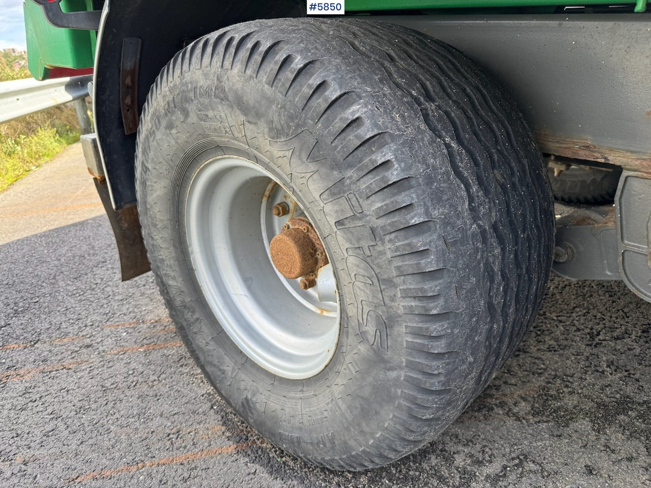 Zemědělský sklápěcí přívěs 2015 Foss EIK 5.150 Dumper with 50 km/h.: obrázek 18