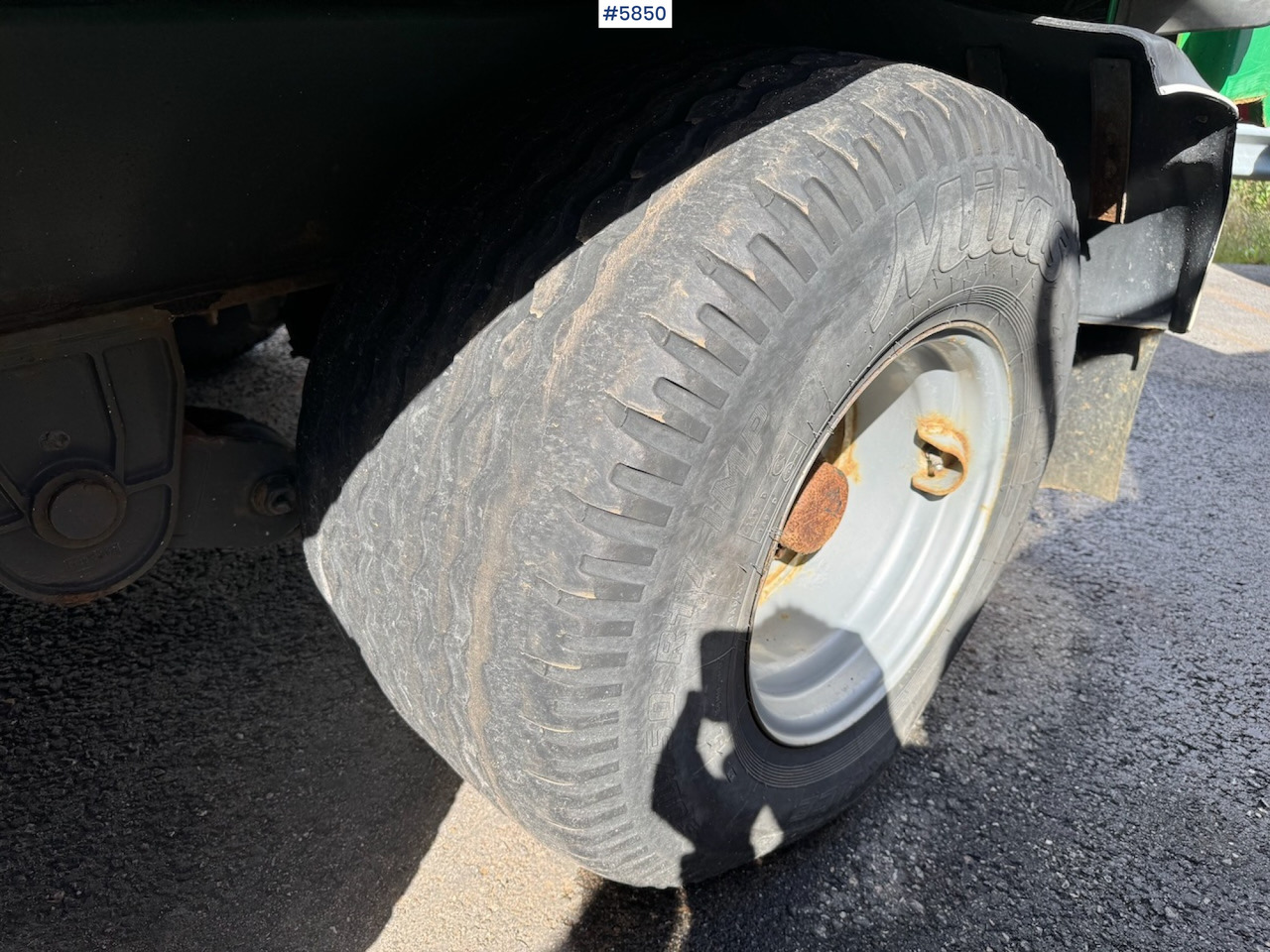 Zemědělský sklápěcí přívěs 2015 Foss EIK 5.150 Dumper with 50 km/h.: obrázek 16