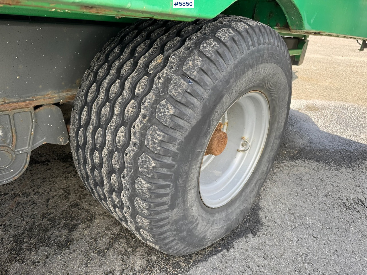 Zemědělský sklápěcí přívěs 2015 Foss EIK 5.150 Dumper with 50 km/h.: obrázek 17
