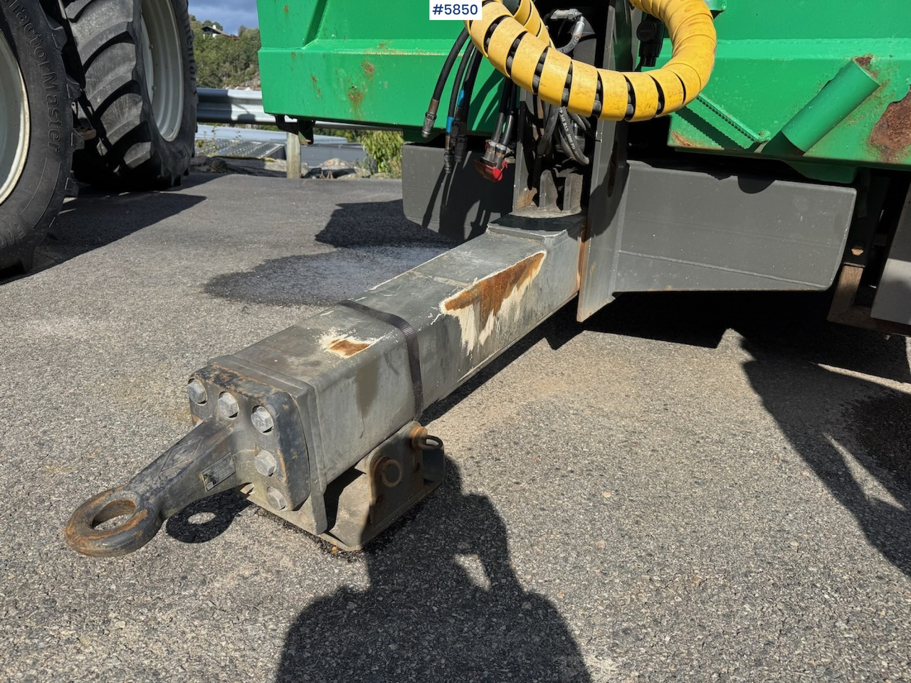 Zemědělský sklápěcí přívěs 2015 Foss EIK 5.150 Dumper with 50 km/h.: obrázek 8