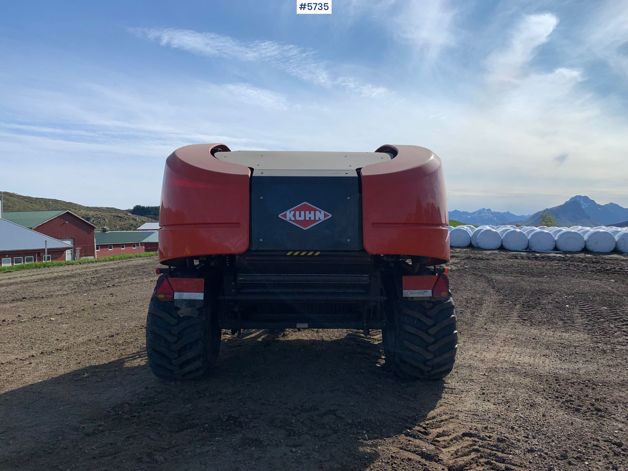 2015 Kuhn VGXB i-BIO - Stroj na sklizeň pícnin: obrázek 3 2015 Kuhn VGXB i-BIO - Stroj na sklizeň pícnin: obrázek 3