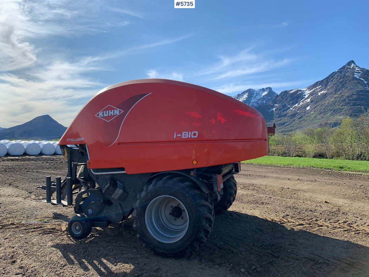 2015 Kuhn VGXB i-BIO - Stroj na sklizeň pícnin: obrázek 2 2015 Kuhn VGXB i-BIO - Stroj na sklizeň pícnin: obrázek 2