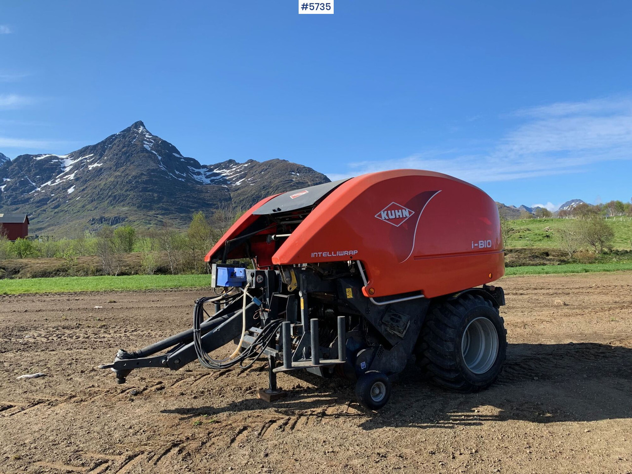 2015 Kuhn VGXB i-BIO - Stroj na sklizeň pícnin: obrázek 1 2015 Kuhn VGXB i-BIO - Stroj na sklizeň pícnin: obrázek 1