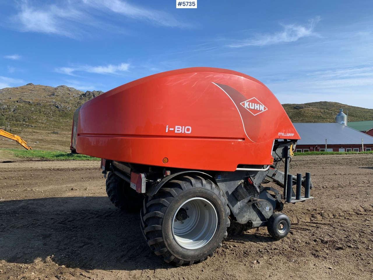 2015 Kuhn VGXB i-BIO - Stroj na sklizeň pícnin: obrázek 4 2015 Kuhn VGXB i-BIO - Stroj na sklizeň pícnin: obrázek 4