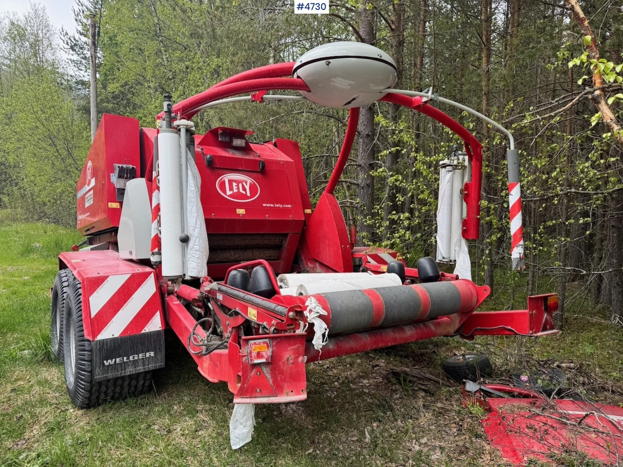 2015 Lely Welger Double Action 235 Profi - Stroj na sklizeň pícnin: obrázek 5 2015 Lely Welger Double Action 235 Profi - Stroj na sklizeň pícnin: obrázek 5