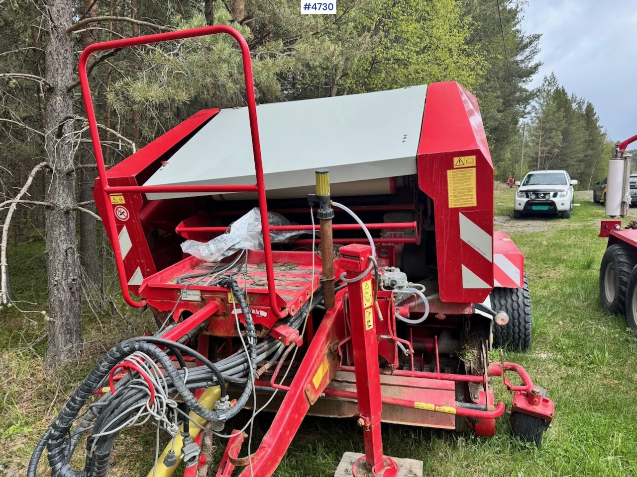 2015 Lely Welger Double Action 235 Profi - Stroj na sklizeň pícnin: obrázek 2 2015 Lely Welger Double Action 235 Profi - Stroj na sklizeň pícnin: obrázek 2