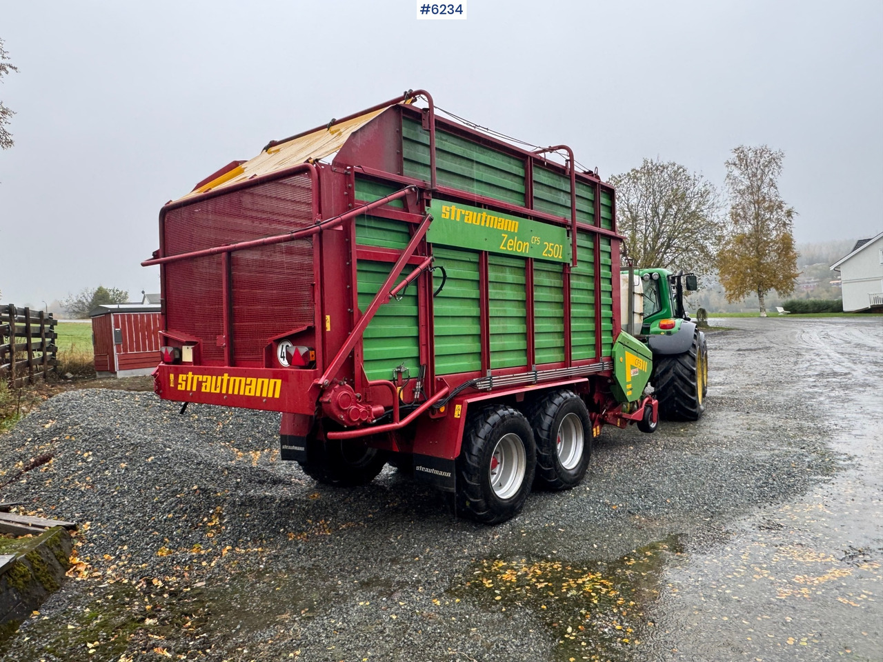 2015 Strutmann Zelon CFS 2501 loader wagon - Stroj na sklizeň pícnin: obrázek 4 2015 Strutmann Zelon CFS 2501 loader wagon - Stroj na sklizeň pícnin: obrázek 4